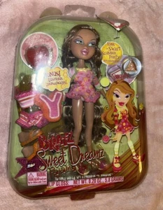 MGA Bratz 2006 Sweet Dreamz Yasmin Doll Pajama Party NRFB - Picture 1 of 4