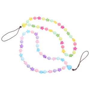 2 Pcs Phone Charm Decorative Phone Hanging Rope Phone Hanging Charm - Zdjęcie 1 z 12