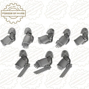 Ritter - Iron Fathers - Destroyers Fists (x5L+3L) - Bild 1 von 1
