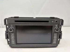 Buick Lucerne 2008 AM/FM CD MP3 NAV radio. OEM 25810756 - Picture 1 of 2