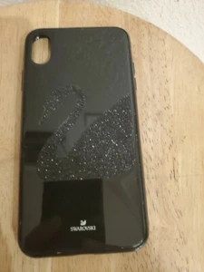 SWAROVSKI SWAN FABRIC SMARTPHONE CASE WITH INTEGRATED BUMPER, IPHONE X XS - Picture 1 of 3
