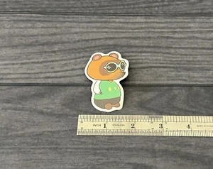 Animal Crossing | Tom Nook Sticker Decal | Great For Bottles, Laptops etc - Picture 1 of 4