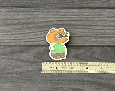 Animal Crossing | Tom Nook Sticker Decal | Great For Bottles, Laptops etc - Image 1 of 4