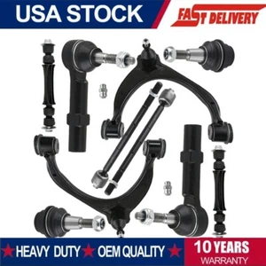 Front Suspension Upper Control Arms Ball Joints Kit for Chevy Silverado 1500 G11 - Bild 1 von 8