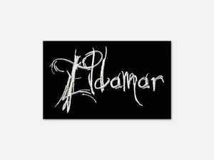 ##Eldamar## embroidered patch - Picture 1 of 1