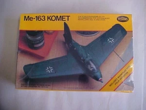 TESTORS ME-163 KOMET Flugzeug 1:48 Modellbausatz #625 Neu - Bild 1 von 1