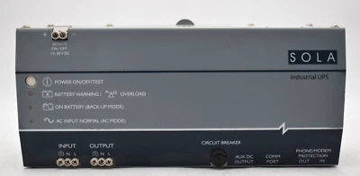 UPS industrial Emerson Sola SDU 850 850 VA/510W 120V 50/60Hz Foto 1 de 4