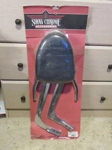 Show Chrome Sissy Bar Kit for Honda 55-320 (just the parts in the package) - Foto 1 di 9