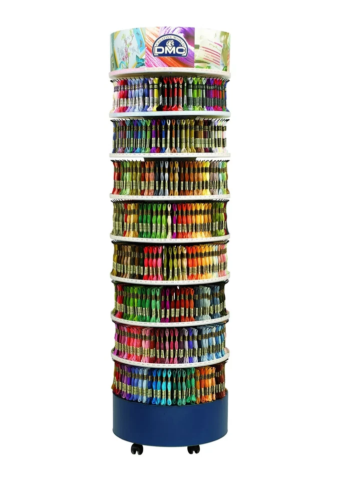 GENUINE DMC MOULINE STRANDED COTTON Colours 900 - 996    24% OFF 4 OR MORE - Image 1 of 1