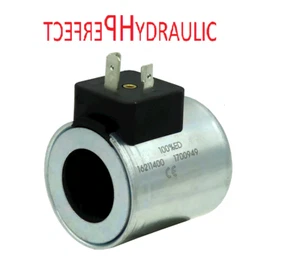 Bobina magnética Argo Hytos C19B-11550E5 115 voltios válvula bobina solenoide Ø19 mm L-50 mm - Imagen 1 de 2
