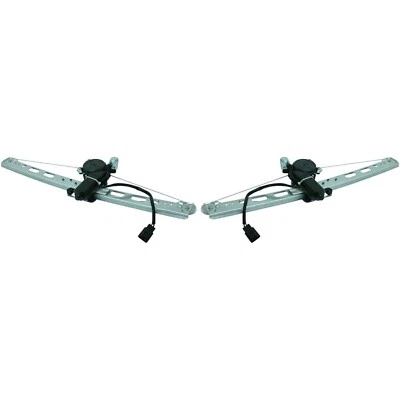 Rear Window Regulator Set of 2 Left & Right for 2004-2005 Mercedes Benz ML350 - Image 1 of 4