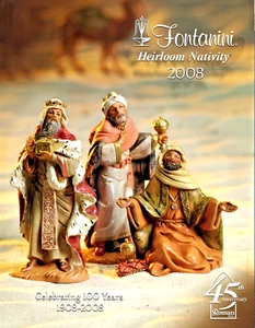 "FONTANINI CATELOG" ~ (2008) ~ *** 100th ANNIVERSARY / COLLECTOR'S CATELOG *** - Bild 1 von 4