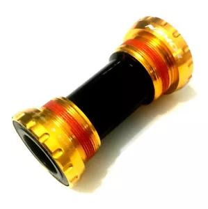 gobike88 TOKEN TK877EX Sealed Bearing Bottom Bracket Shimano, Road, Gold, 782 - Picture 1 of 2