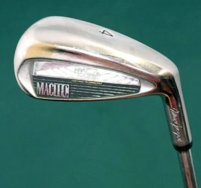 MacGregor NVG2 Mid Mactec 4 Iron Stiff Steel Shaft Honma Grip - Image 1 of 4
