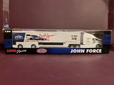 John Force 2018 PIX 1:64 Freightliner NASCAR самосвал транспортер грузовик прицеп - Изображение 1 из 4