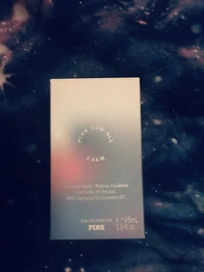 Victoria’s Secret Pink For All Calm Parfum Perfume - Picture 1 of 5