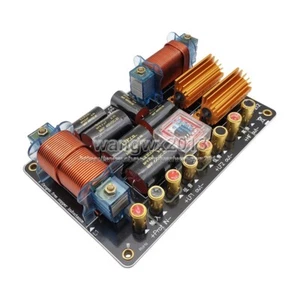 1000W Dual Bass 2 Way 3 Unit High-Low Speaker Frequency Divider Filter Crossover - Picture 1 of 6