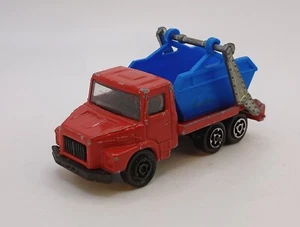 Vtg. '70s Majorette Scania Multi Benne 1/100 Bucket Truck France - Picture 1 of 12