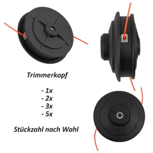 1x/2x/3x/5x Trimmerkopf für Einhell BG-BC 43/1 AS Nemaxx MT52 Ryobi RBC 52 SB - Bild 1 von 10