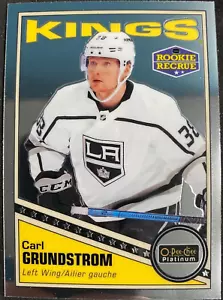 2019-20 O-Pee-Chee Platinum Retro #R77 Carl Grundstrom Los Angeles Kings - Picture 1 of 2