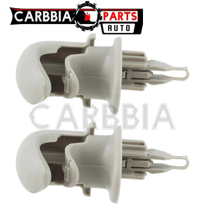 2x Gancho interior para abrigo percha 5HT25TL2AD para Dodge Ram 1500 2500 Foto 1 de 4