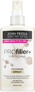 John Frieda PROfiller+ Thickening Spray with Heat Protection for Thin, Fine Hai - Picture 1 of 7