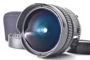 Exc+++++ Nikon Nikkor AF 16mm f/2.8 Fisheye Wide Angle Prime FX Lens from Japan - Bild 1 von 12