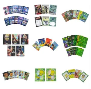 100 piezas bolsas exóticas de plástico a prueba de olores resellables cierre de cremallera bolsa de 7*9 cm de espesor - Imagen 1 de 30