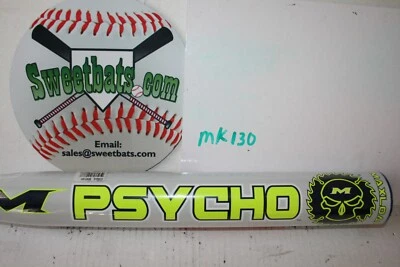 Bate de softbol Miken Psycho MAXLOAD MAX 34 26 MPSYCO HOT NUEVO CON ETIQUETAS 2019 raro USSSA NSA Foto 1 de 4