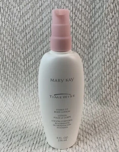 Mary Kay Timewise Visibly Fit Body Lotion 8 FL OZ 132500 Dry To Oily RARE - PUMP - Picture 1 of 12
