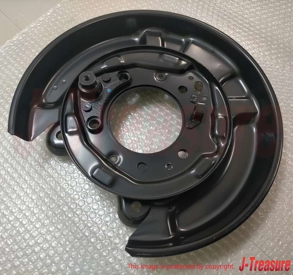 TOYOTA 4RUNNER GRN2## 03-22 Genuine Parking Brake Plate RH 46503-60131 OEM - Image 1 of 4
