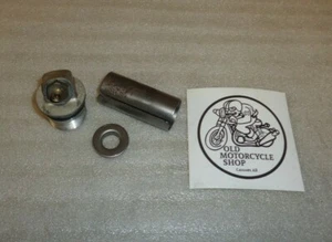 1978 78 1979 79 SUZUKI GS1000 FRONT FORK INNER TUBE PIPE CAP W/ SPACER & WASHER - Picture 1 of 9
