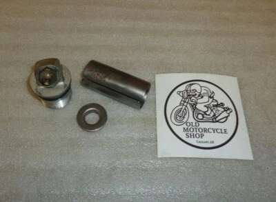 1978 78 1979 79 HORQUILLA DELANTERA TUBO INTERIOR TAPA TUBO CON ESPACIADOR Y ARANDELA Foto 1 de 4