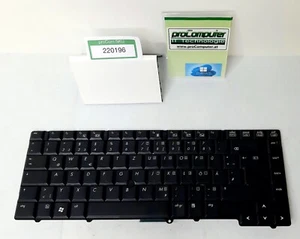 Tastatur für HP Elitebook 8530p / 495042-041 / Deutsch / Schwarz / Original - Bild 1 von 6