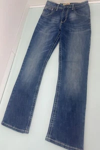 Wrangler 20X Vintage Bootcut Boys Jeans 16 Slim Stretch Adjustable Waist 26X30 - Picture 1 of 13