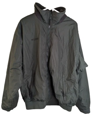 Columbia, Men's Bomber Jacket, Green, Size L - Image 1 of 4
