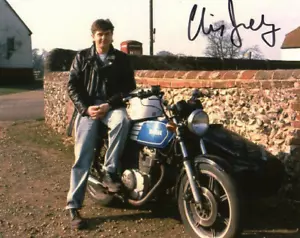 Television Autograph: CHRIS JURY (Lovejoy) Signed Photo - Foto 1 di 1