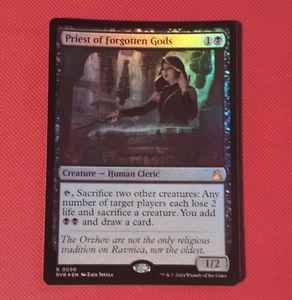 MTG - Priester der vergessenen Götter Folie - Ravnica remastered - Bild 1 von 2