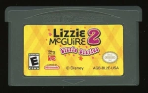 Solo cartucho - Nintendo Gameboy Advance - Lizzie McGuire 2: Lizzie Diaries - Imagen 1 de 1