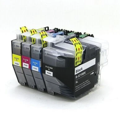 Non-OEM LC3219XL Ink Cartridges for Brother MFC-J5335DW MFC-J5330DW MFC-J6530DW - Image 1 of 4
