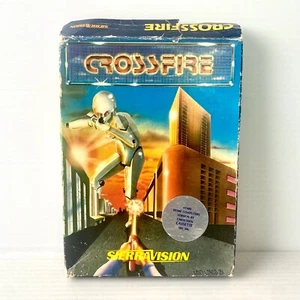 Crossfire + Caja, Manual, Inserto - Cassette Atari 1981 - Envío Gratis - Imagen 1 de 9