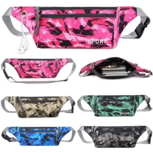 Bauchtasche Lauftasche Jogging Fitness Tasche Handytasche Damen Herren Camo Fit - Bild 1 von 1