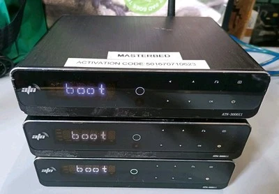 JOBLOT 3 X ATN - 3000 II sattelite reciever, Smart TV Box - Image 1 of 4