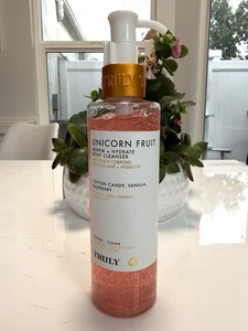 Truly Unicorn Fruit Renew + Hydrate Body Cleanser Cotton Candy Vanilla 8 oz - Picture 1 of 2
