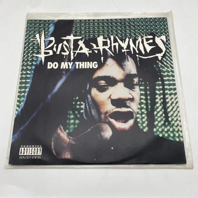 Busta Rhymes - Do My Thing - 12" Vinyl - Bild 1 von 4