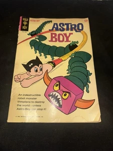 Astro Boy #1- Rare 1965 Gold Key Comic with Gangor the Monster (WEAR) - Picture 1 of 7