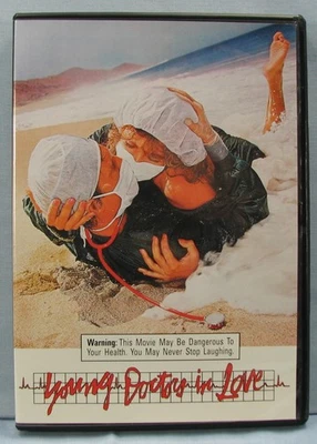 Young Doctors in Love (DVD 1982) Comedy ~ Parody of Hospital Soap Operas - Image 1 of 3