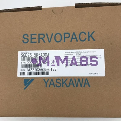 New 1PC Yaskawa SGD7S-5R5A00A SGD7S5R5A00A servo motor - Image 1 of 4