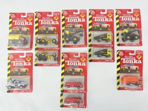 Vintage 2000 Tonka Maisto Die Cast Collection Series 2 Lot of 11 New In Package - Bild 1 von 24