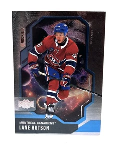 Lane Hutson (RC) #101 Canadiens 2024-25 Skybox Metal Universe Hockey - Bild 1 von 2